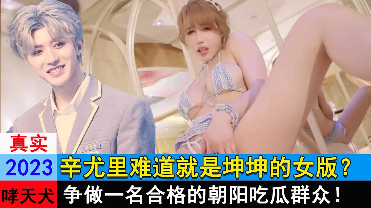 辛尤里难道就是坤坤的女版？