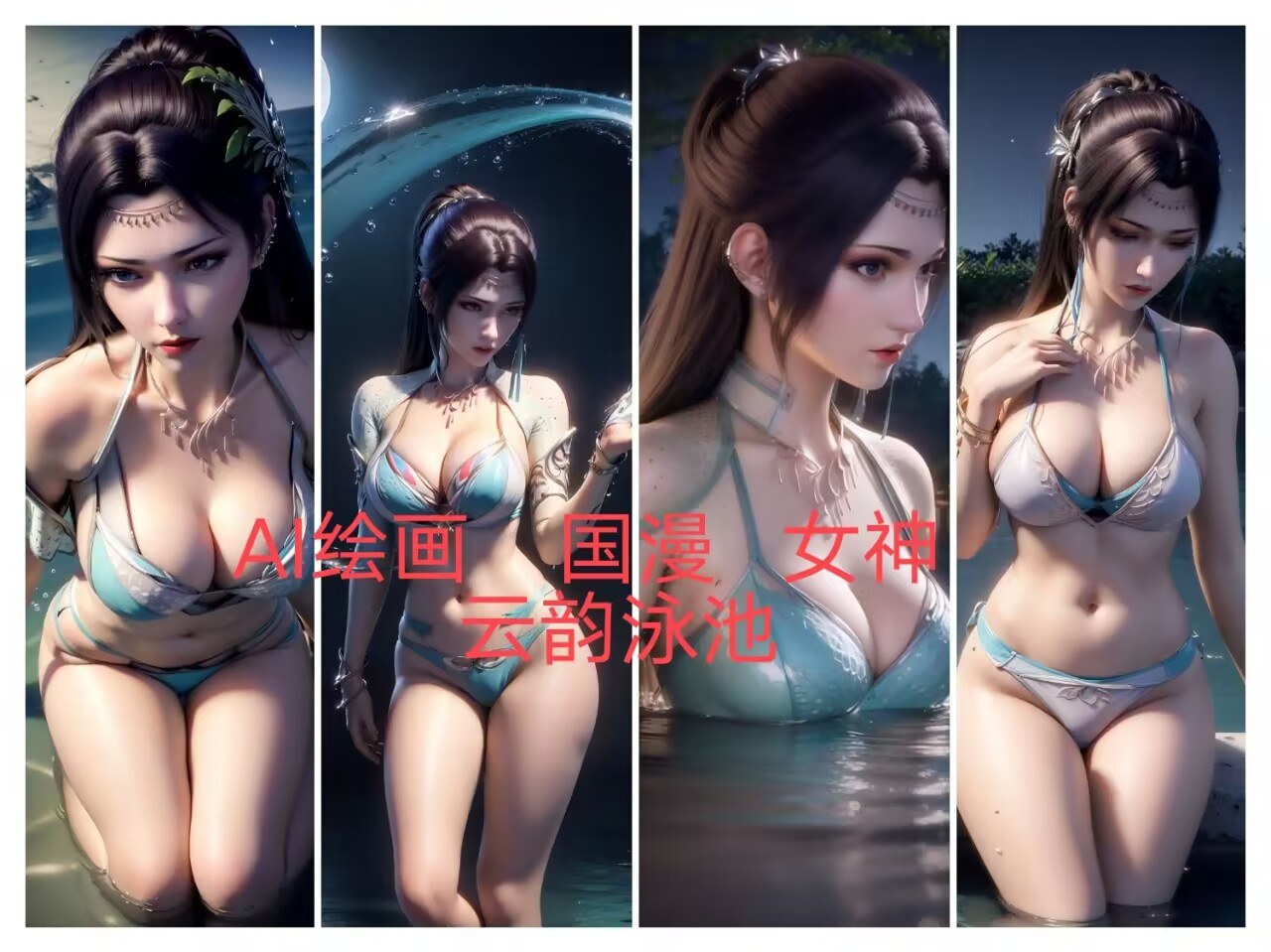 ai云韵泳池39p