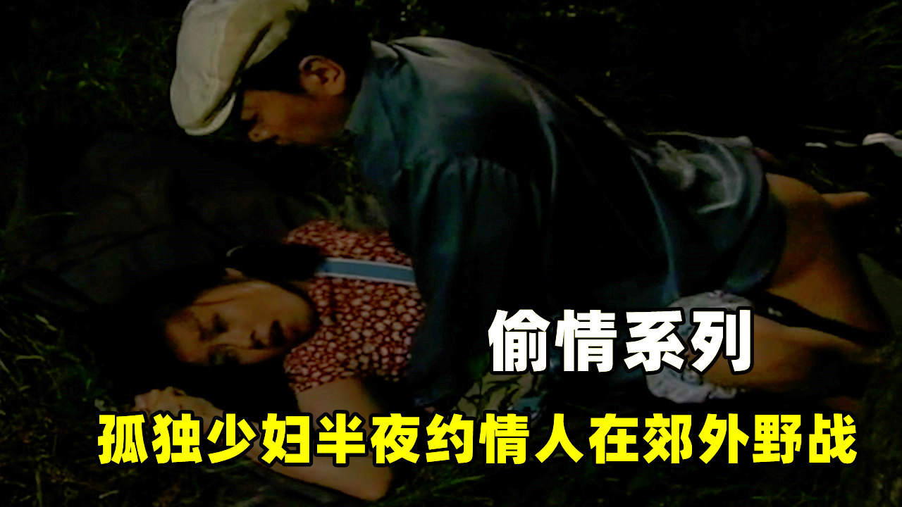 孤独少妇半夜约情人在郊外野战