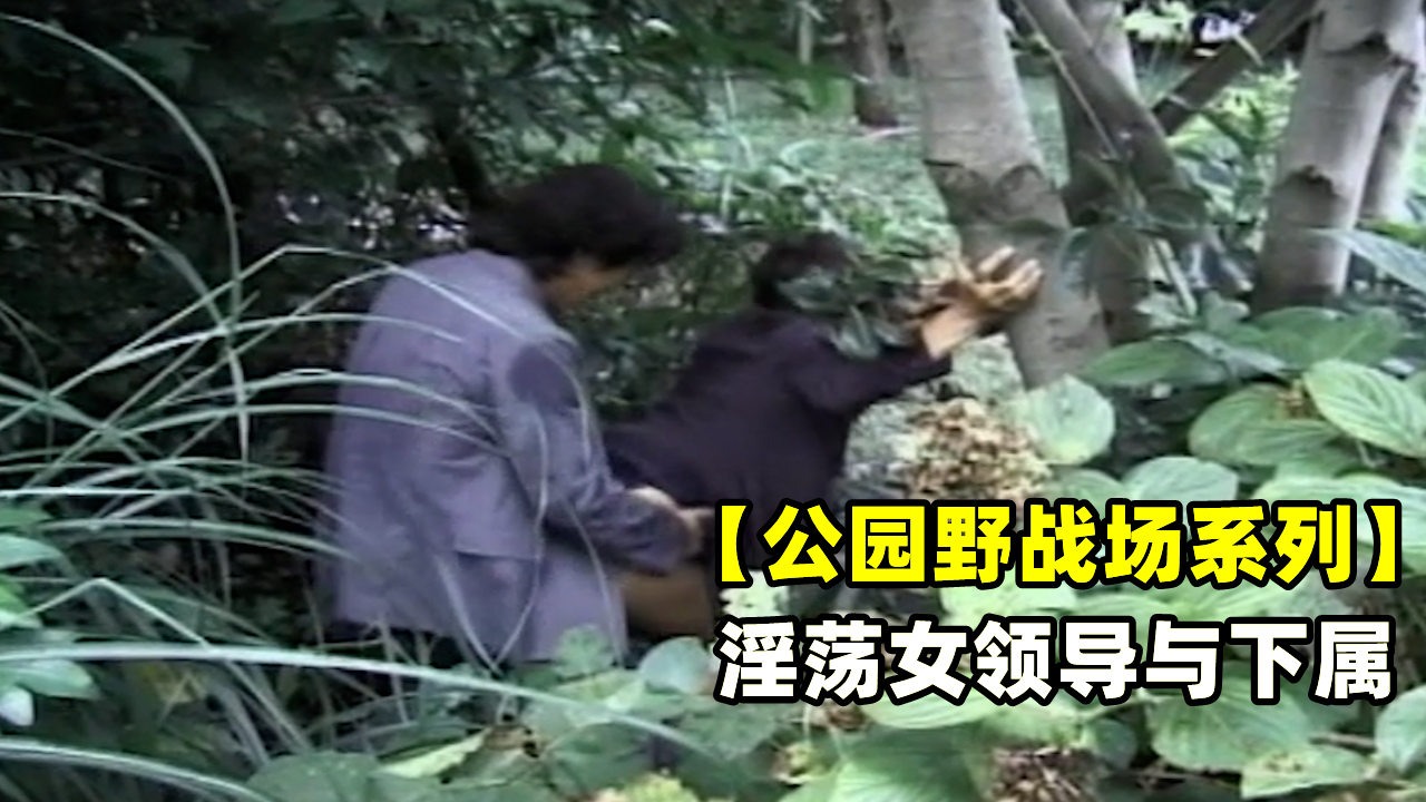 【公园野战场系列】淫荡女领导与下属