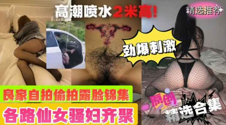 劲爆合集各路仙女良家骚妇自拍偷拍露脸性爱锦集
