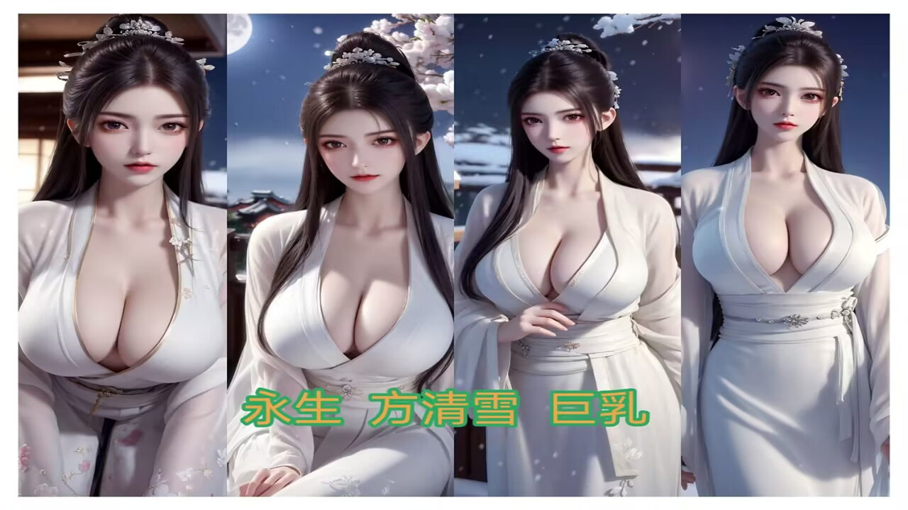 ai永生方清雪50p上