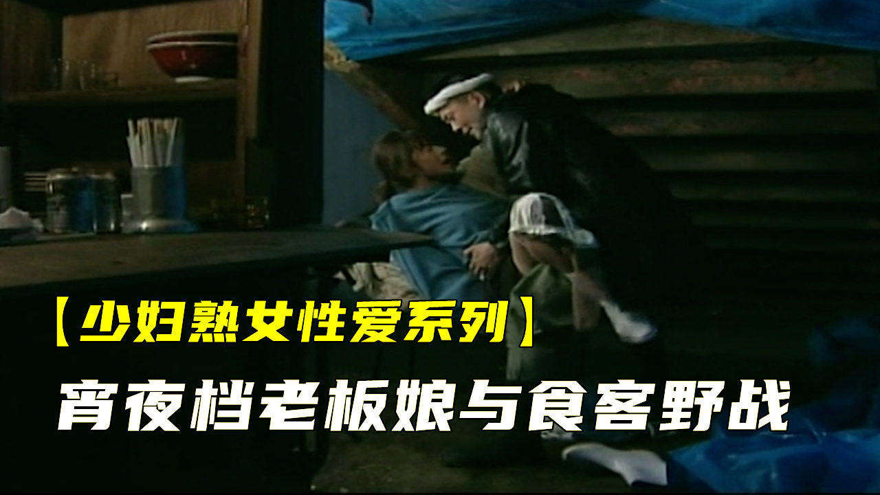【少妇熟女性爱系列】宵夜档老板娘与食客野战