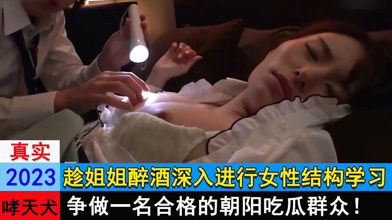 趁姐姐醉酒深入进行女性结构学习